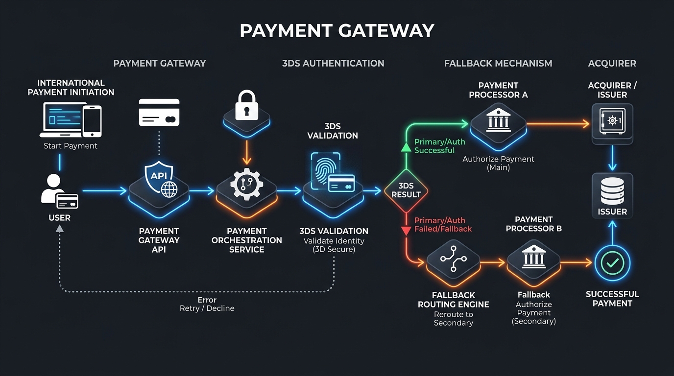 Debugging International Payment Failures & Multi-Currency Routing